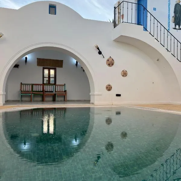 Houch Ennejma, Chambres d'hotes, Spa et bien être, viešbutis mieste Al Ḩārah al Kabīrah