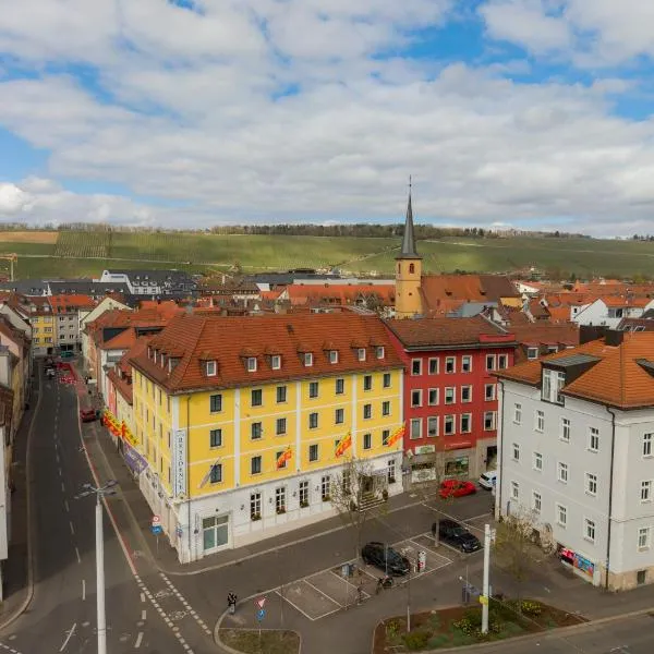 Hotel Residence, hotel en Würzburg