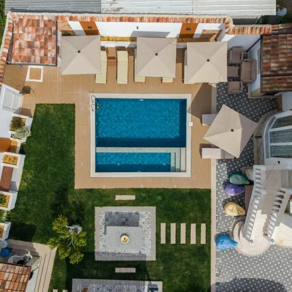 Berat में, होटल Villa Lejzo - Swimming Pool