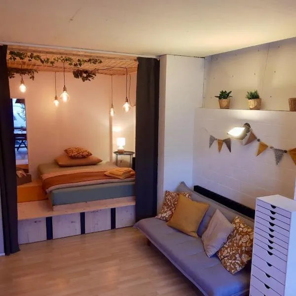 NordAlp Apartment - Studio nähe Altdorf, Andermatt, hotel en Schattdorf