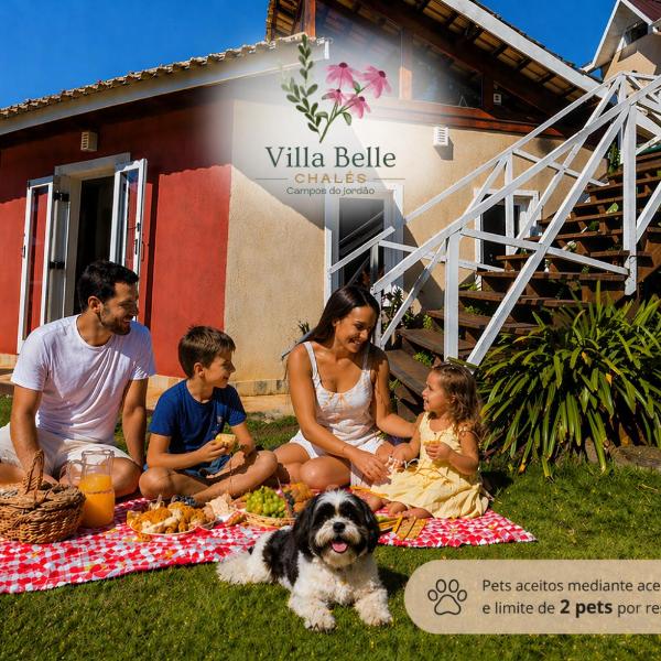Villa Belle Chalés