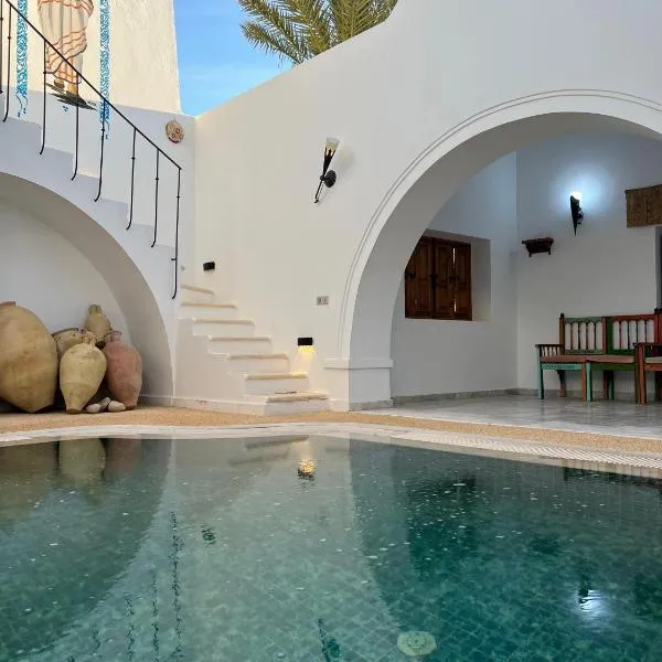 Houch Ennejma, Chambres d'hotes, Spa et bien être, ξενοδοχείο σε Al Ḩārah al Kabīrah