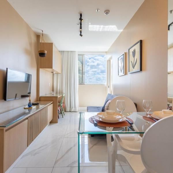Studio completo estilo casa com lava e seca, Go Inn - Foto 5