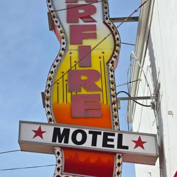 Starfire Motel, hotelli kohteessa Wildwood