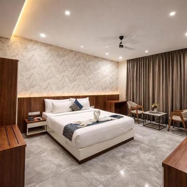 The Sapphire Hotel: Belgaum şehrinde bir otel