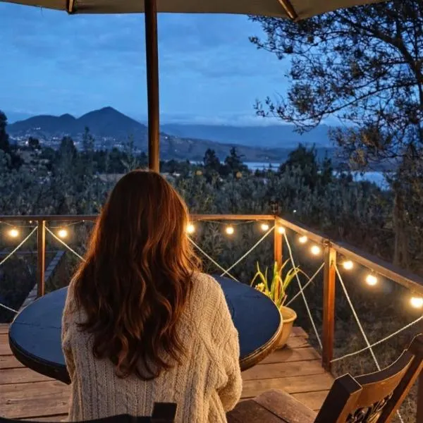 Glamping blue., hotel di Guatavita