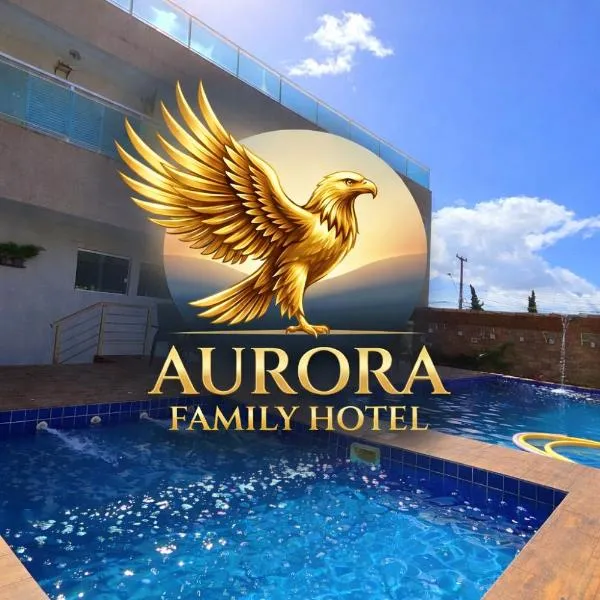 Aurora Family Hotel, hotel em Peruíbe