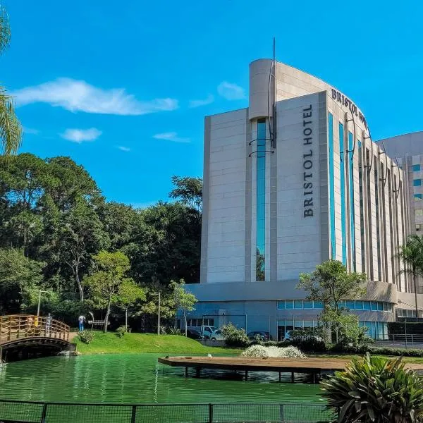 Bristol Santo André ABC São Paulo, hotel en Santo André