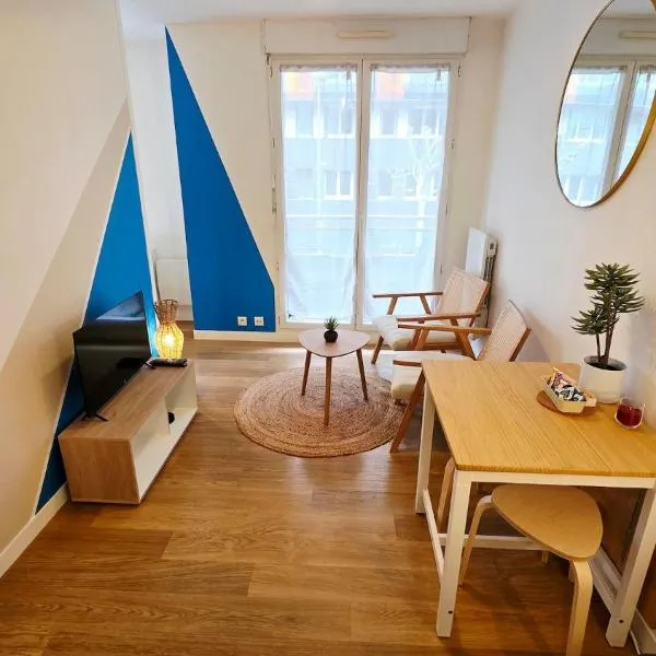 L'Ecrin Des Volcans Studio, hotel i Clermont-Ferrand