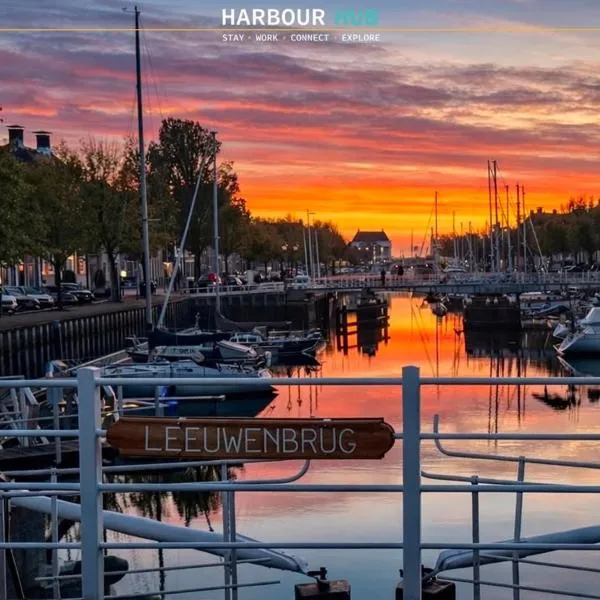 Harbour Hub Hotel, Hotel in Harlingen