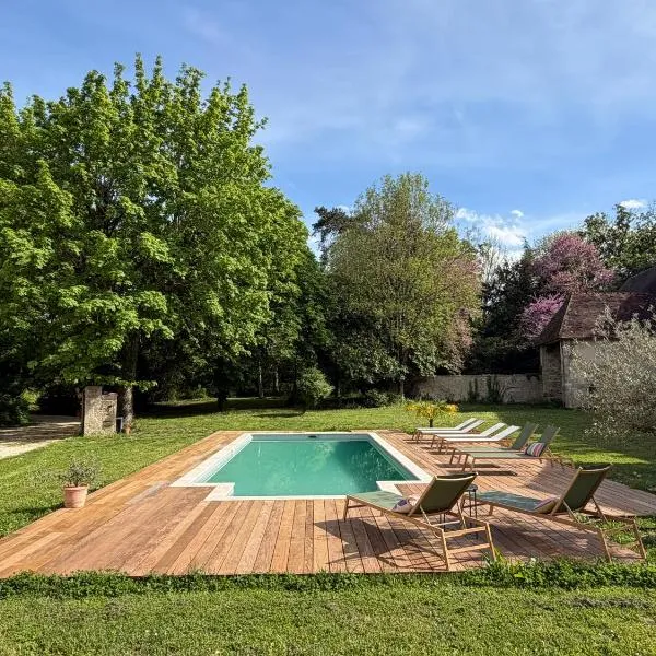 Domaine de Rogemont, hotell i Lissay-Lochy