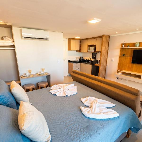 Sunny Beach | Flat Com Piscina Privativa | Porto De Galinhas - Foto 5