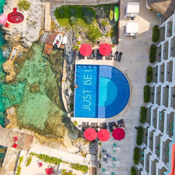 Hotel B Cozumel, hotel v mestu Cozumel