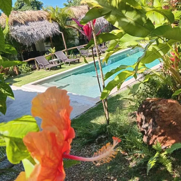 BUNGALOWS COLIBRI, hotel v destinaci Las Galeras