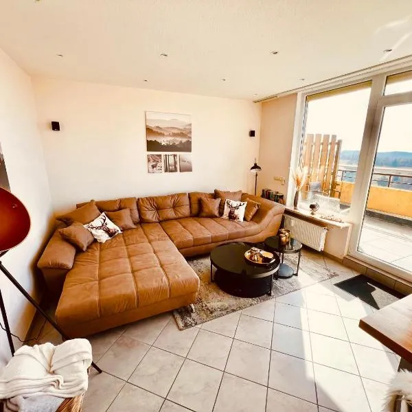 Penthouse - Panorama Suite - Hohegeiß, hotelli kohteessa Braunlage
