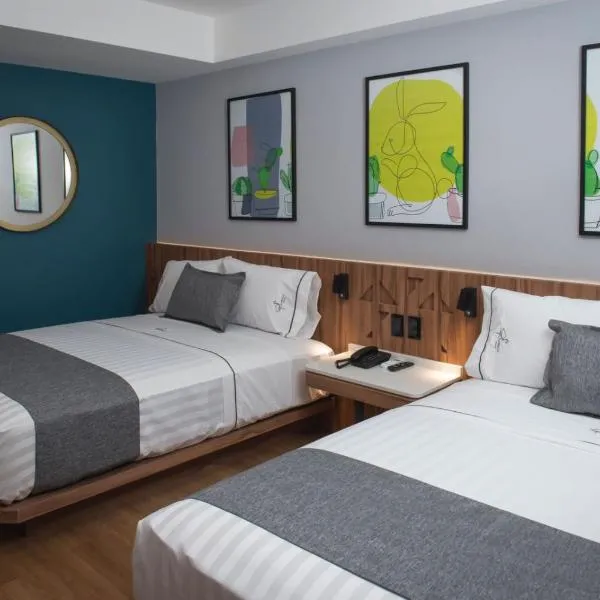 Hotel Flamencos Centro Histórico，墨西哥城的飯店