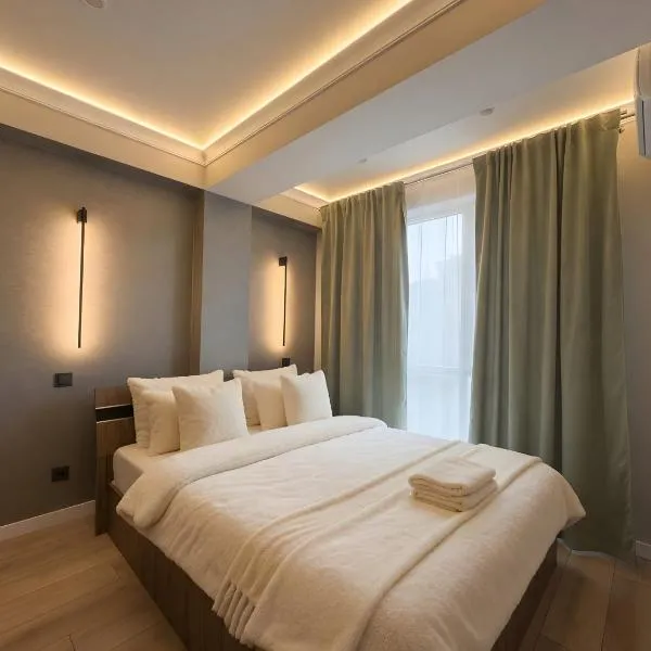 RentHouse Apartments Airport Horizons – hotel w Kiszyniowie