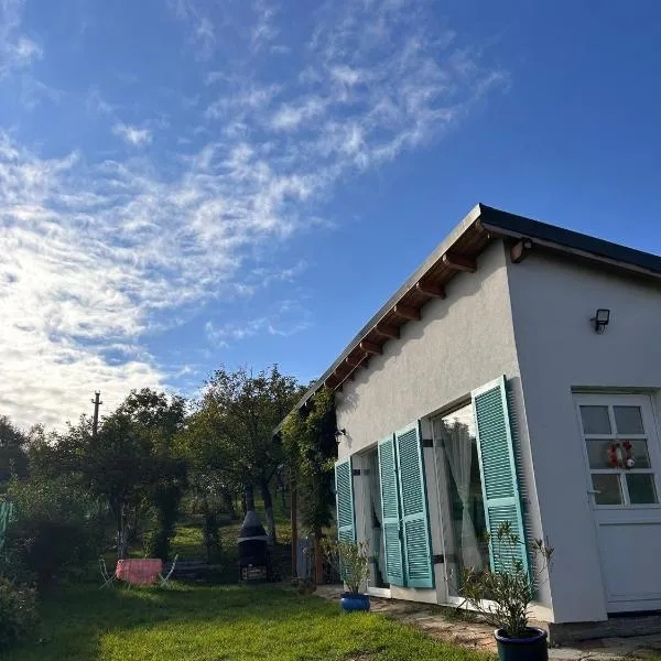 Viesnīca Backyard Cottage pilsētā Răhău