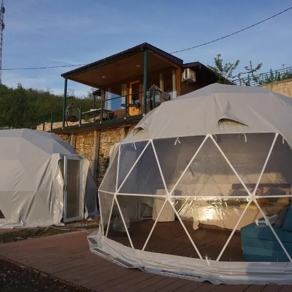 Glamping Krupac Lake, hotel en Blaca