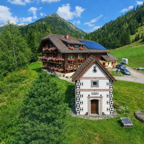 Farmhouse- Bed and Breakfast Kösslergut, hotel a Zederhaus