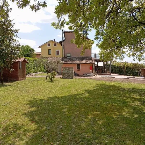 Volo Libero - Guest House, Hotel in Poggio Bustone