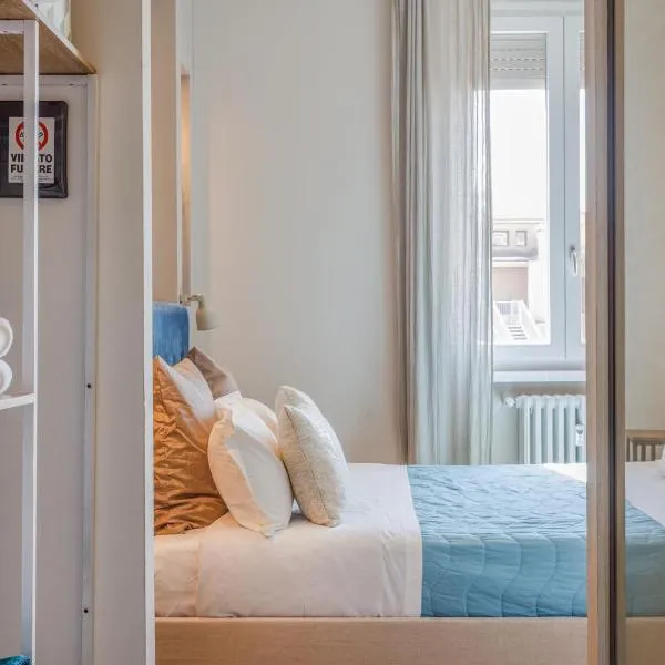 PARMA EXPRESS Traveller's Lodging front Station FS with covered PARKING, hôtel à Parme