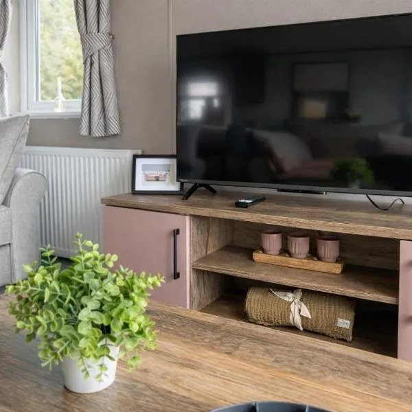 NEW 2025 Modern 3Bedrooms Lodge Walk to Beach, hotell i Morecambe