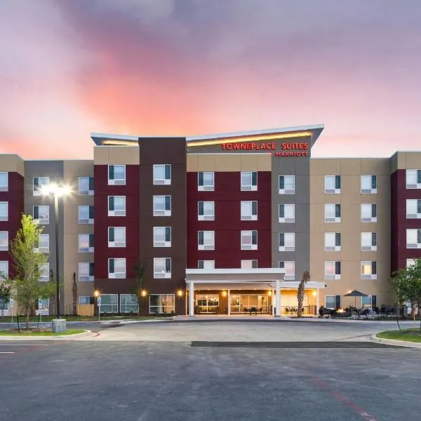 TownePlace Suites by Marriott San Antonio Universal City, Live Oak, hotel v mestu Selma
