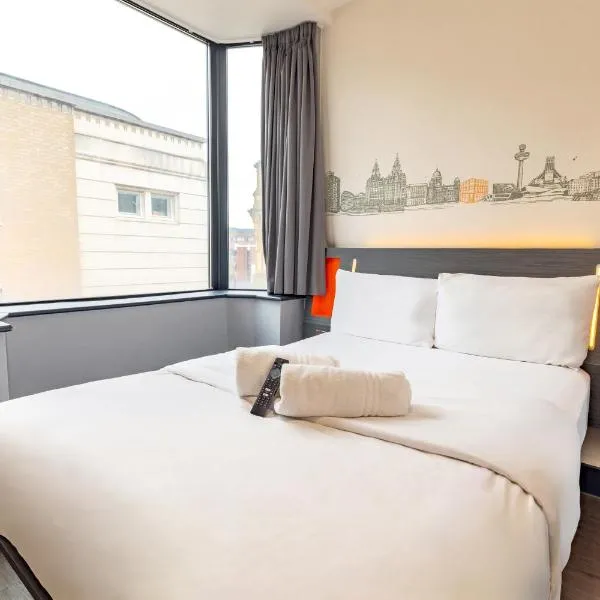 easyHotel Liverpool, khách sạn ở Liverpool
