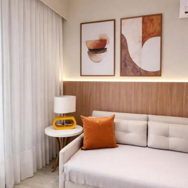 1209B Studio LifeSpace Elegância e Conforto CWB - Foto 2