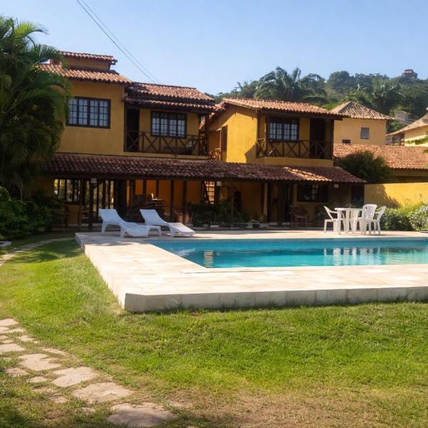 Real Apartments 710 - Excelente casa com piscina e 07 suítes em Búzios