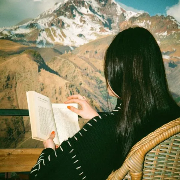 카즈베기에 위치한 호텔 Lonely Mountain