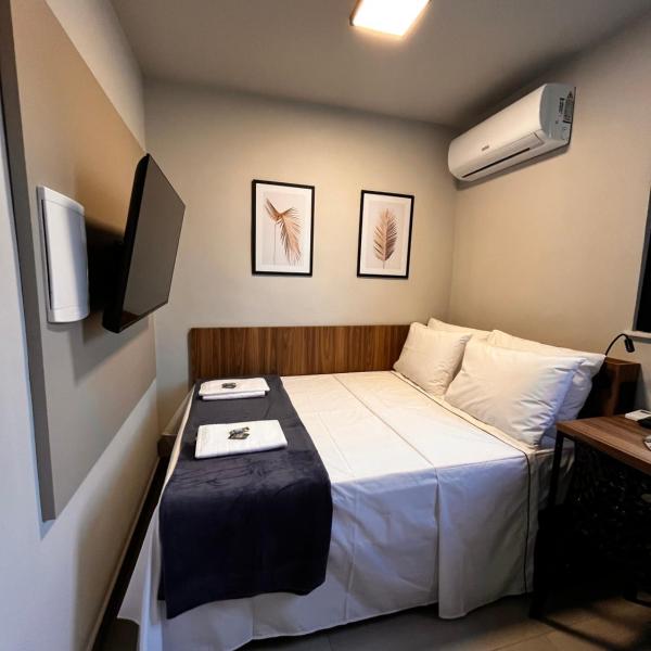 BH Suites - C10-503 Apto novo 1q, Zona Zul-Cruzeiro