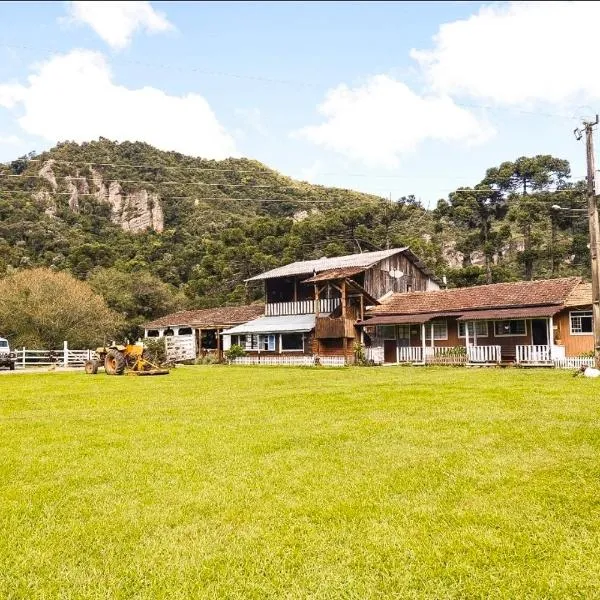 Fazenda Rio do Tigre – hotel w mieście Rio Rufino