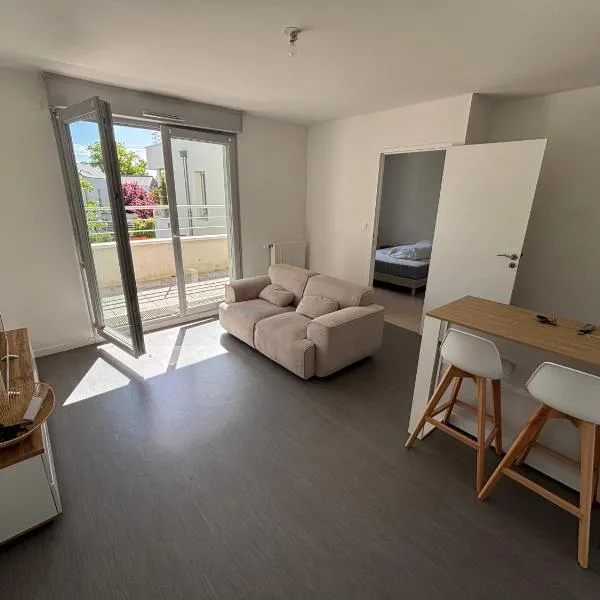 Appartement Sautron, hôtel à Sautron