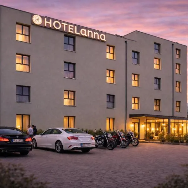 Hotel ANNA - Düsseldorf - Hilden, хотел в Хилден