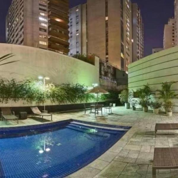 Flat em Hotel na Alameda Lorena 360 Jardins - Foto 4