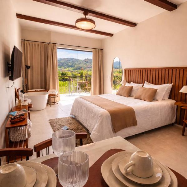 Villa di Trevi Hospedagem em Pedra Azul