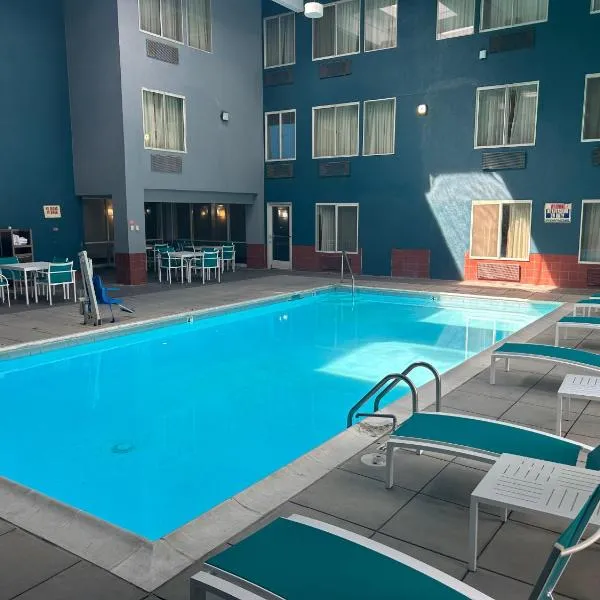 그릴리에 위치한 호텔 Quality Inn and Conference Center Greeley Downtown