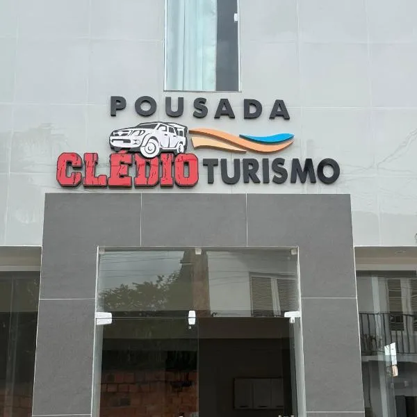 POUSADA E AGENCIA CLEDIO TURISMO, hotel i Barreirinhas