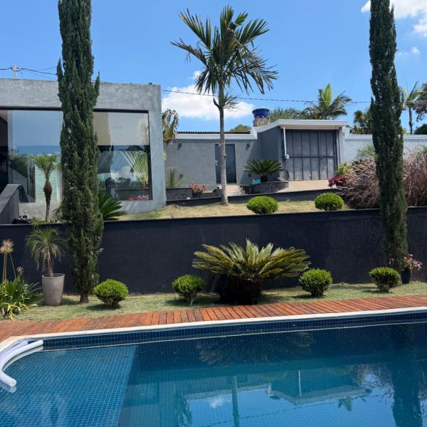 Casa de campo alto padrão 3 quartos 2 suites