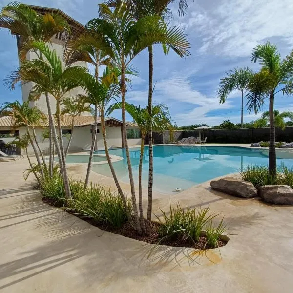Kite House Lençóis, hotell sihtkohas Santo Amaro