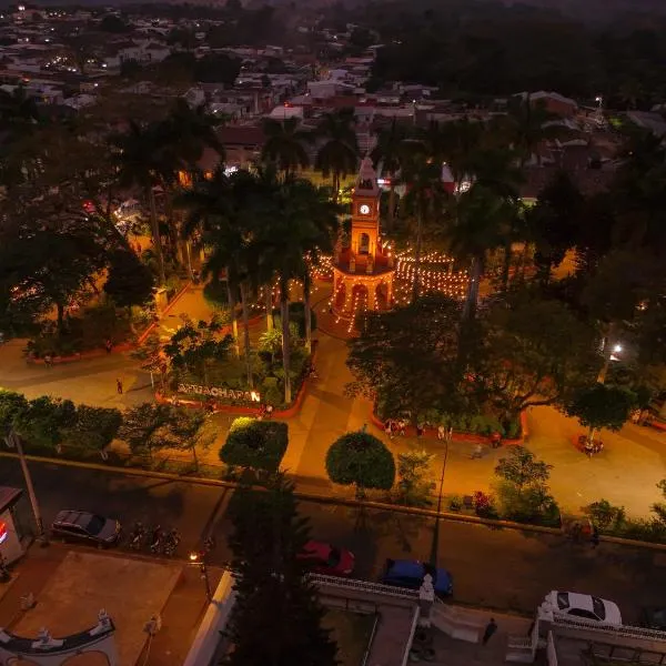 La Casa de Mamapán Hotel Colonial Ahuachapan, hotell sihtkohas Ahuachapán