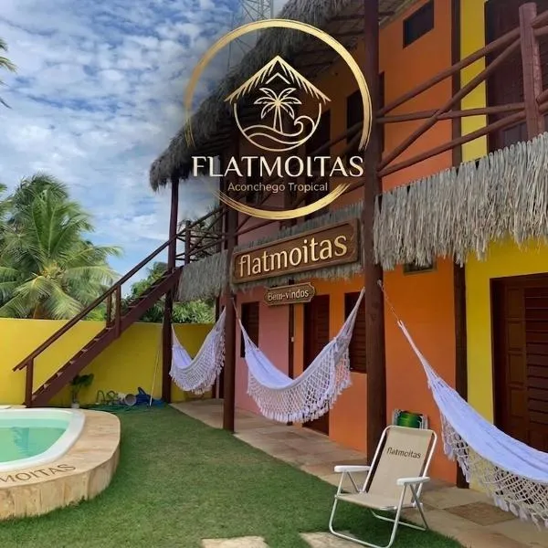 Flatmoitas, hotell sihtkohas Amontada