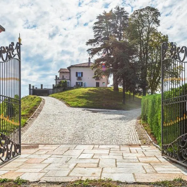 Villa Bricco Paglieri, hotel v Albě