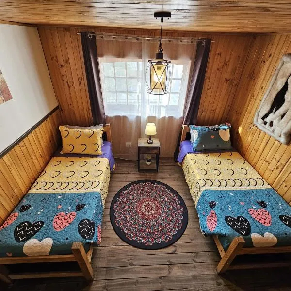 Hostal Sol y Luna - Descanso a 10 min del aeropuerto & Desayuno Incluido, Hotel in Santiago