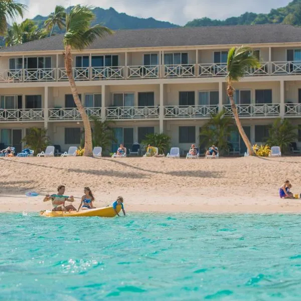 Moana Sands Beachfront Hotel, hôtel à Ngatangiia