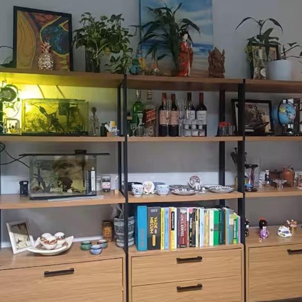 quarto privado, banheiro para hospedes, Metrô, Expo, Paulista - Foto 4