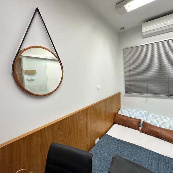 quarto privado, banheiro para hospedes, Metrô, Expo, Paulista - Foto 2