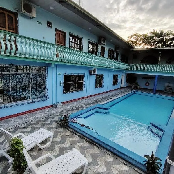 Hotel Alto Amazonas、レティシアのホテル